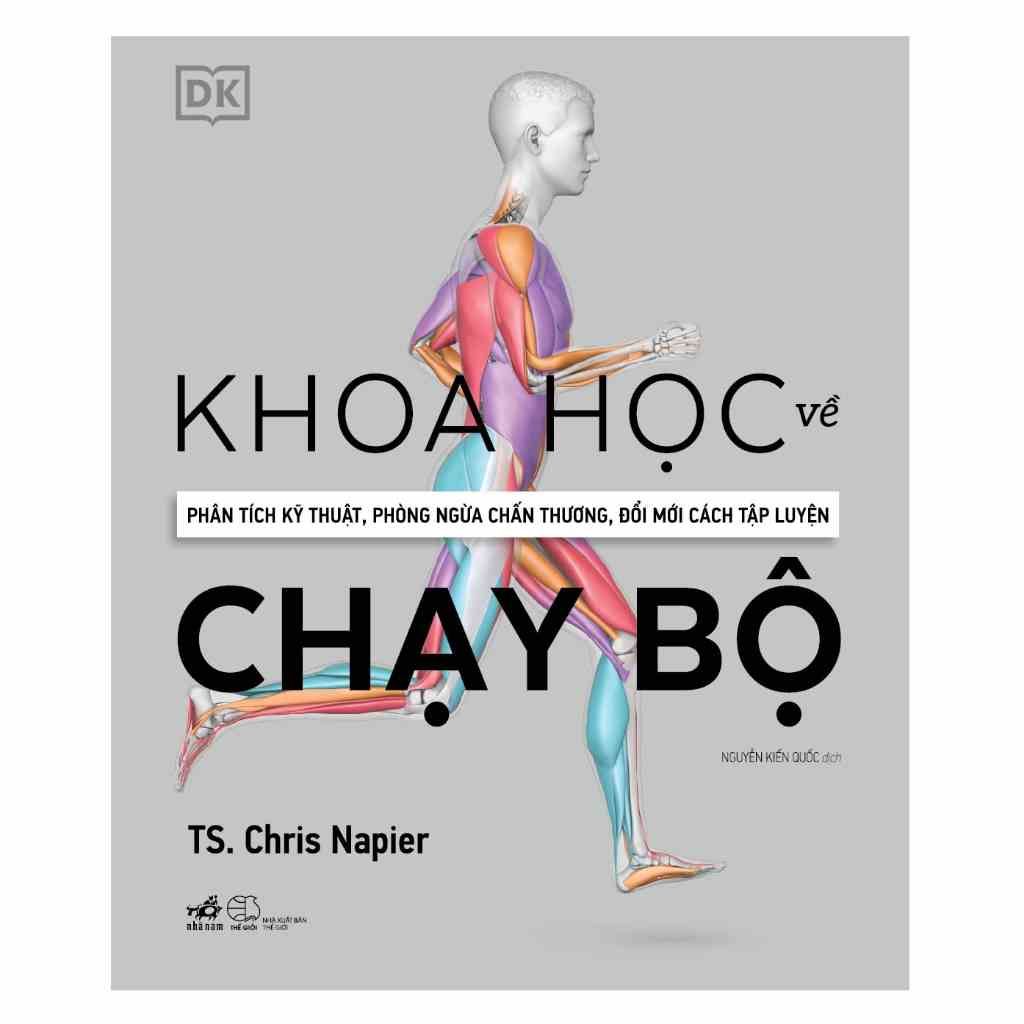 Sách - Khoa học về chạy bộ (Bìa cứng)