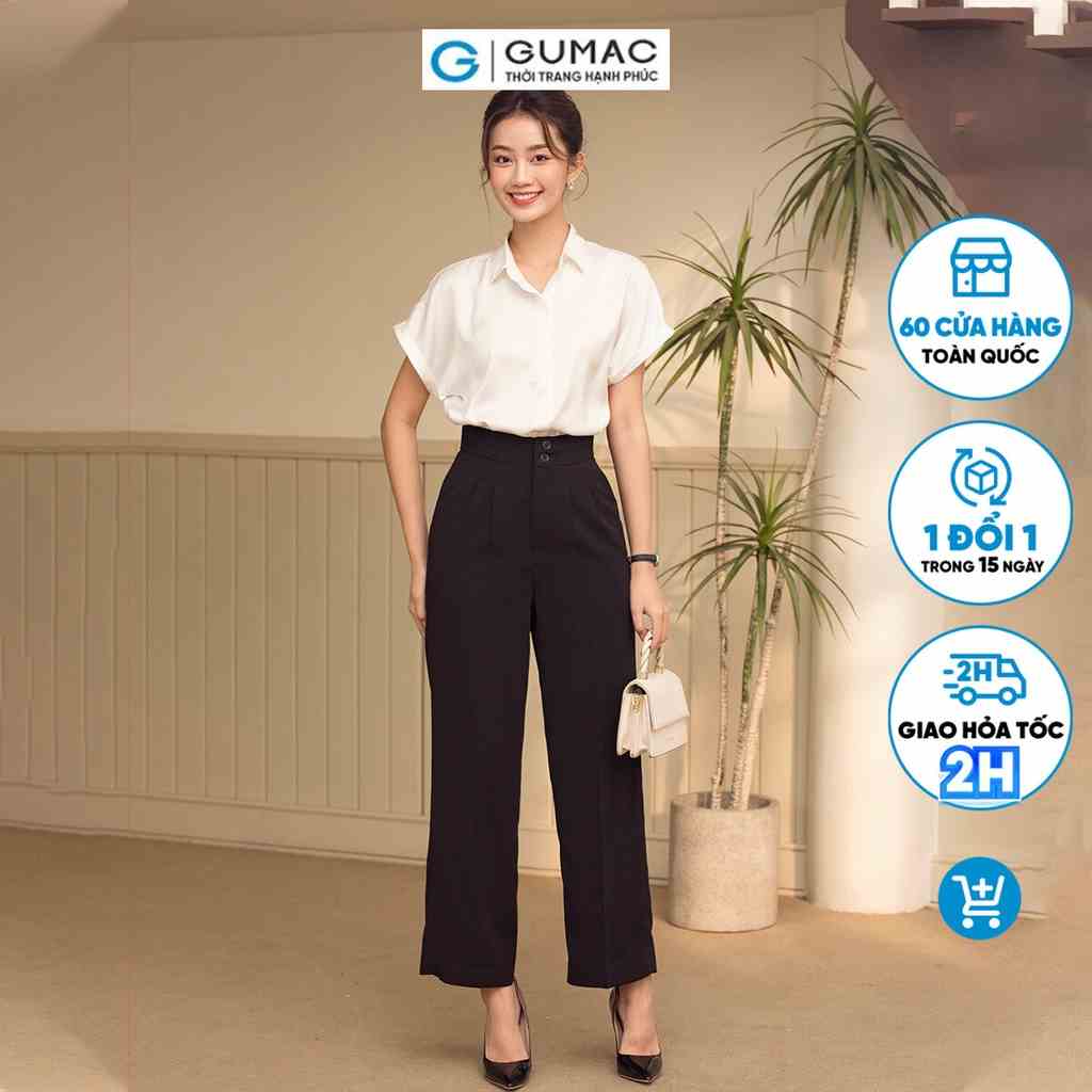 Quần kiểu rã lưng thời trang GUMAC QD06031