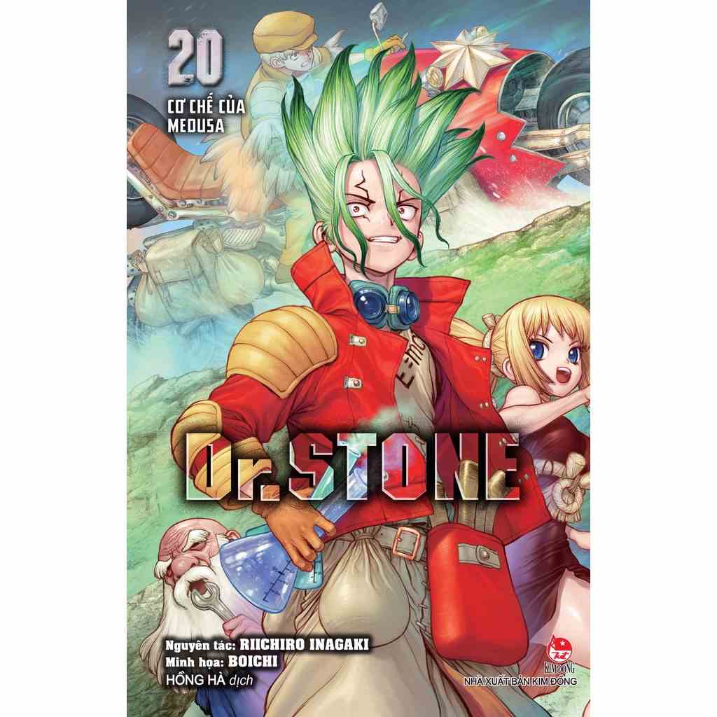 [Mã BMLTB200 giảm đến 100K đơn 499K] Truyện tranh - DR. STONE ( lẻ tập 1,2,3,4,5,6,7,8,9. 10,11,12,13,14,15,16)