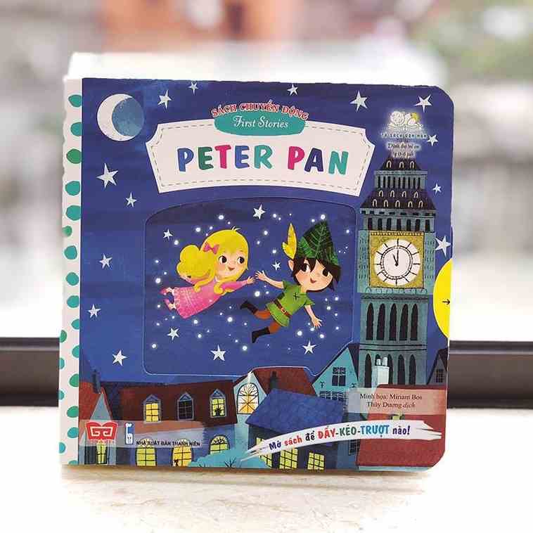 [Mã BMLTB35 giảm đến 35K đơn 99K] Sách chuyển động - Peter Pan