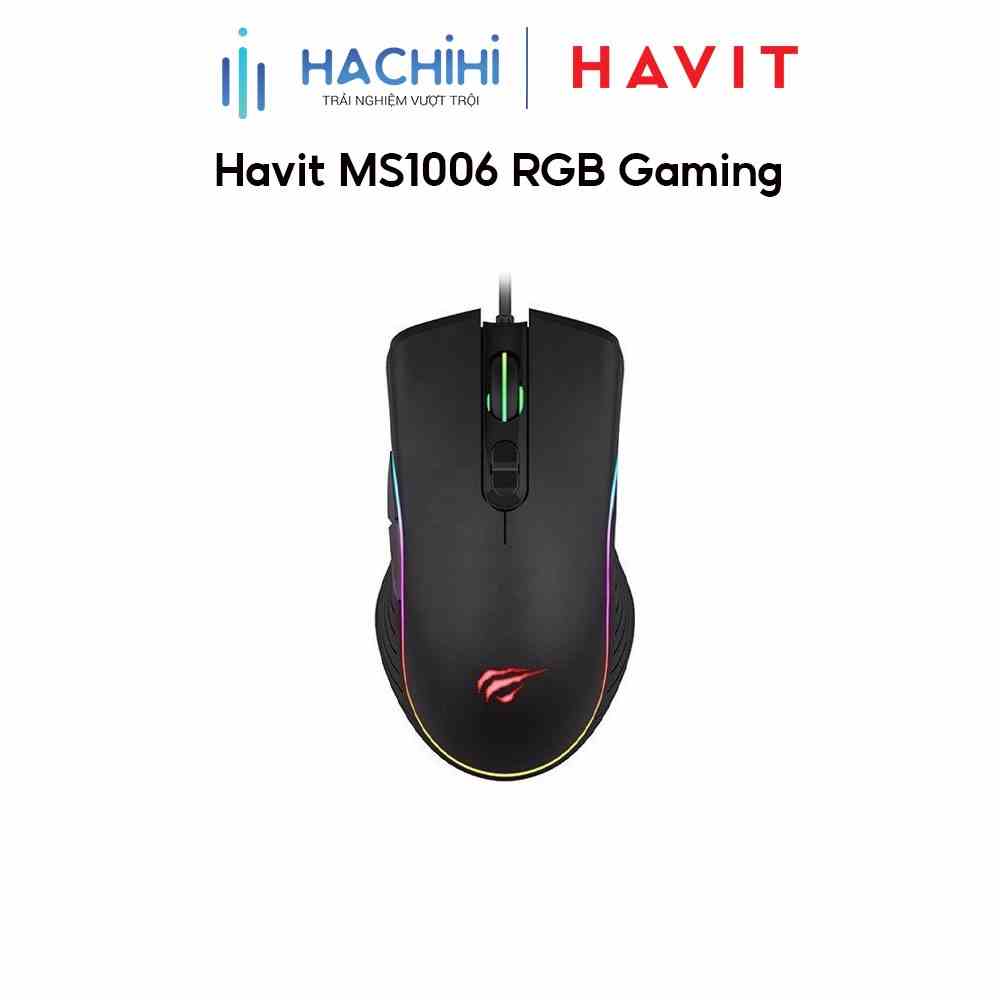 Chuột Havit MS1006 RGB Gaming