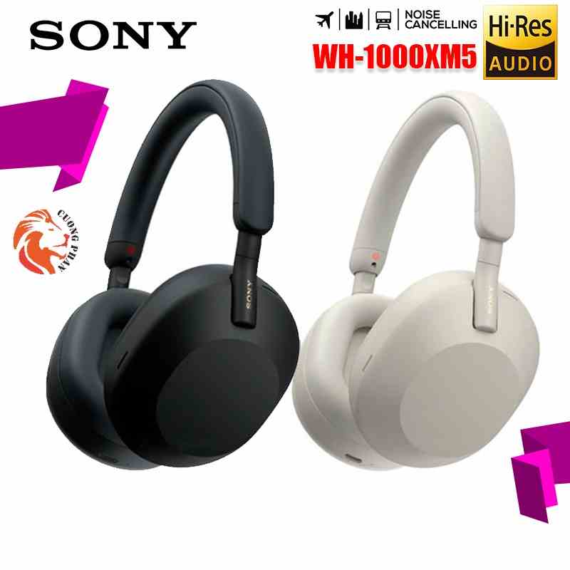 Tai Nghe Chống Ồn SONY WH-1000XM5 | Hàng Chính Hãng Sony Việt Nam