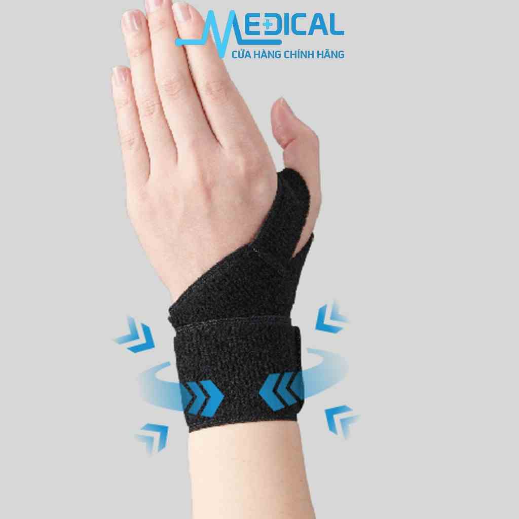 Đai cố định cổ tay BONBONE WRIST BANDAGE giúp cố định vị trí khớp ở cổ tay - MEDICAL