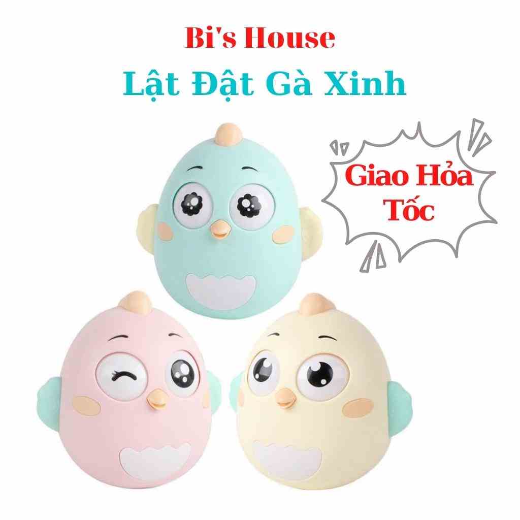 [Mã BMLTB35 giảm đến 35K đơn 99K] Lật Đật Gà Xinh Có Chuông Bis House