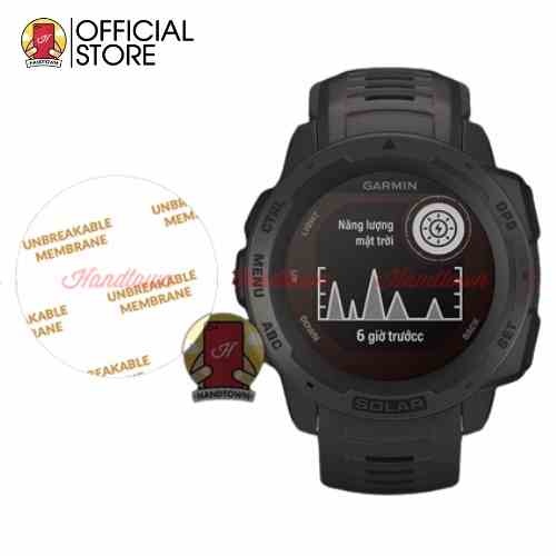 Combo 2 Miếng dán màn hình Ppf đồng hồ Thông Minh Garmin Instinct Tactical 2 Solar esports Cường LựcDẻoTrongSuốtHandtown