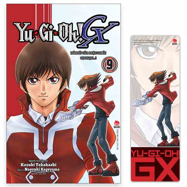 Truyện tranh Yu-Gi-Oh! GX - NXB Kim Đồng