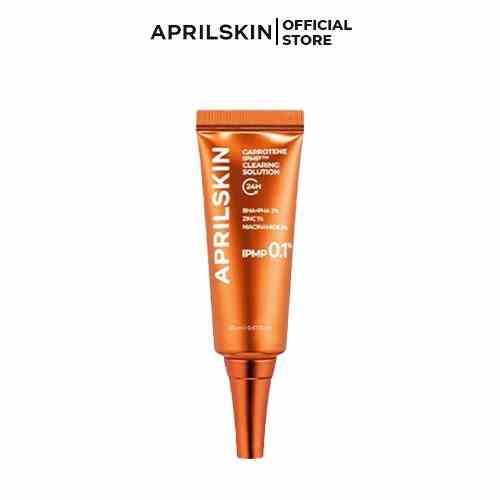 Kem chấm mụn Aprilskin Carrotene IPMP™ Clearing Solution