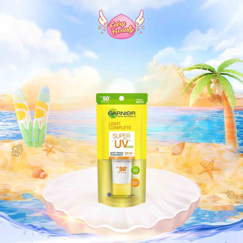 [GARNIER] Kem Dưỡng Chống Nắng Kiềm Dầu Và Sáng Da Hoàn Hảo Chứa SPF 50+ PA+++ Bright Complete Super UV Matte 30ML/15ML