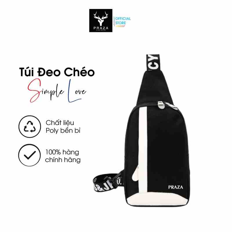 Túi Đeo Chéo Messenger Cá Tính PRAZA DCS0090