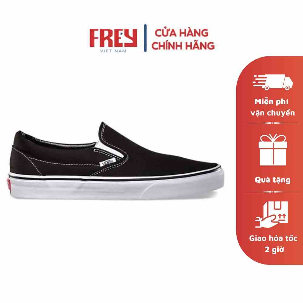 [Mã BMLTB200 giảm đến 100K đơn 499K] Giày Vans Classic Slip-On VN000EYEBLK