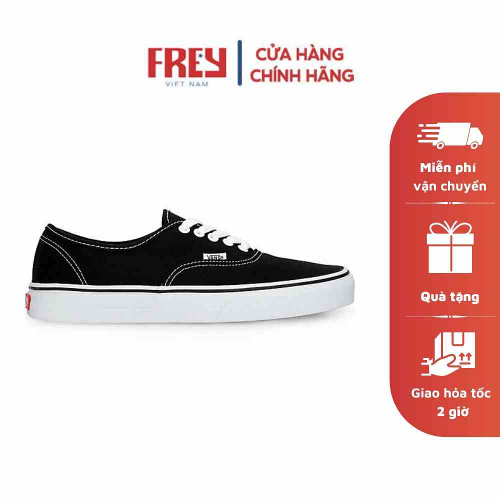 [Mã BMLTB200 giảm đến 100K đơn 499K] Giày Vans Authentic Black Canvas VN000EE3BLK