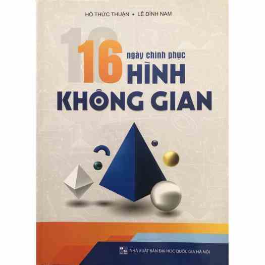 Sách - 16 Ngày Chinh Phục Hình Không Gian