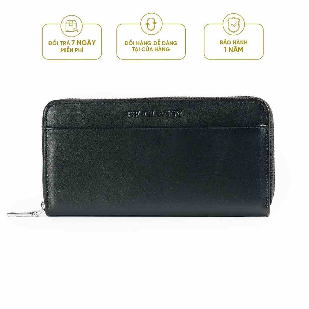 Ví nam da thật - JAMES LONG WALLET - VD03 - Thương hiệu Be Classy