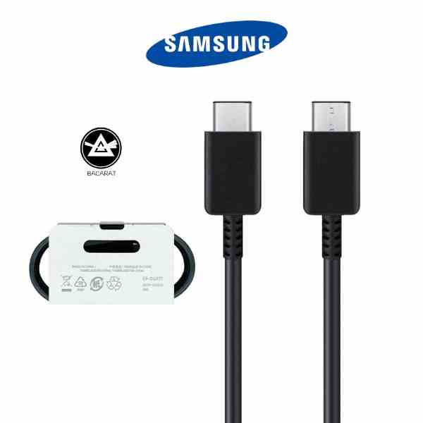 Dây sạc Samsung Type c to Type C 25w cáp sạc nhanh chính hãng BACARAT Bảo hành lỗi 1 đổi 1 trong 6 tháng