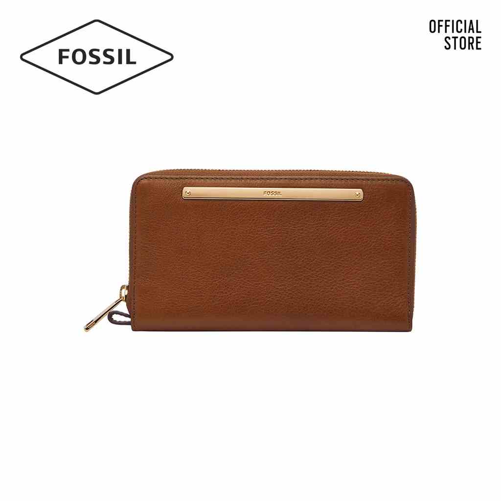 [Mã BMLTA35 giảm đến 35K đơn 99K] Ví da nữ Fossil Liza SL7878G200 - màu nâu