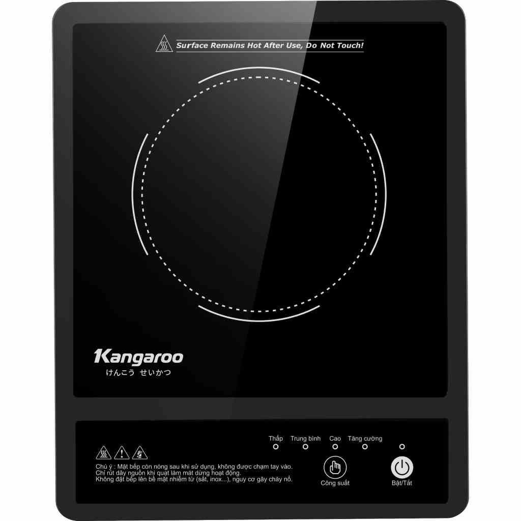 Bếp điện từ đơn Kangaroo KG15IC3 - không kèm nồi lẩu