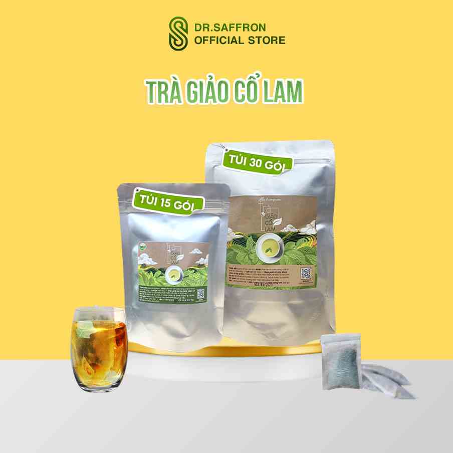 Trà túi lọc Giảo Cổ Lam Mộc Hương Sơn