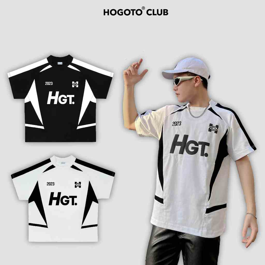 Áo thun BLOCKCORE OVERSIZE và BABY TEE mẫu HGT 2023 - HOGOTO.CLUB