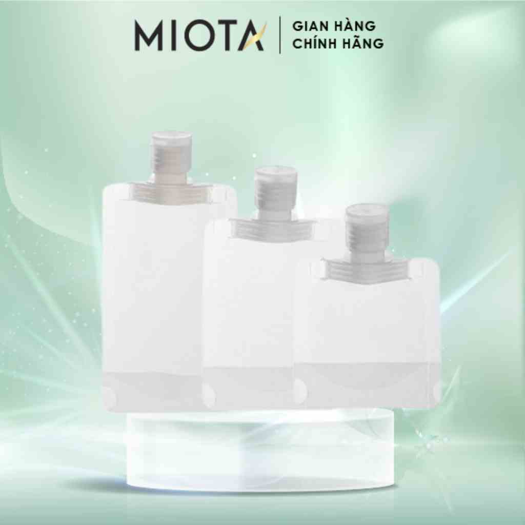 Túi chiết mỹ phẩm du lịch Miota tiện lợi, tái sử dụng 30ml/50ml/100ml