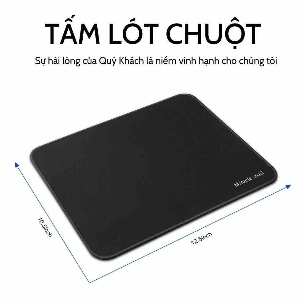 Miếng lót chuột FENGZHI LIFE kích thước 31cm x 27cm chất liệu cao su cao cấp siêu bền chống trơn trượt Tấm lót chuột