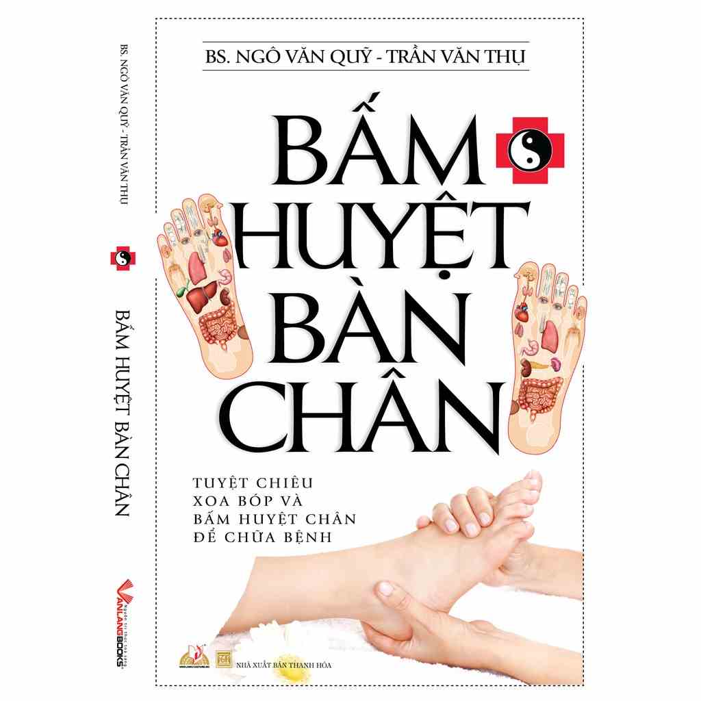 Sách Bấm Huyệt Bàn Chân - VLG