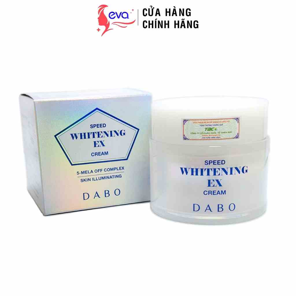 [Mã ICBFRI300 giảm 10% đơn 249K] Kem dưỡng trắng da ban đêm mờ thâm nám Dabo Speed Whitening Ex 50ml