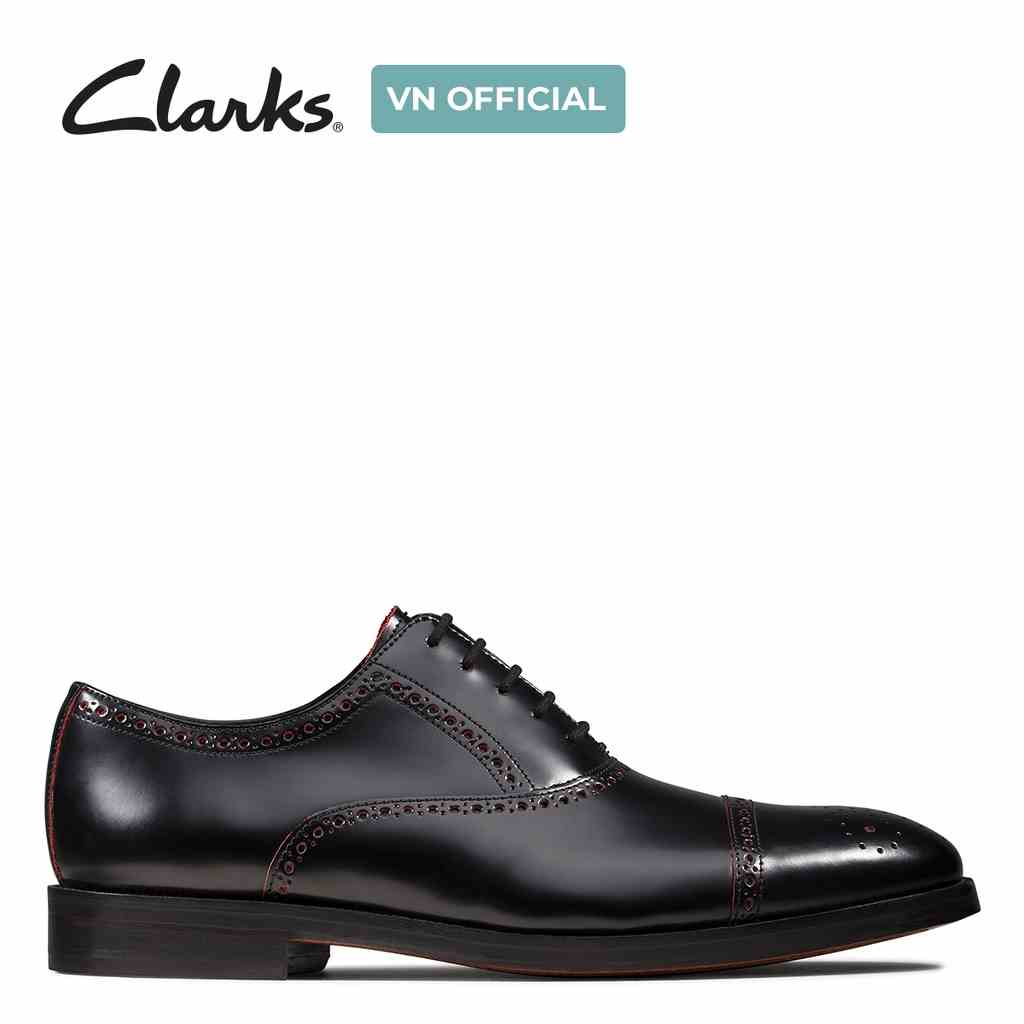 [Mã BMLTA35 giảm đến 35K đơn 99K] Giày Da Nam CLARKS Oliver Limit