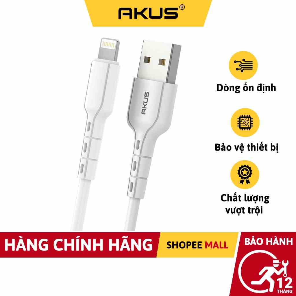 Dây cáp sạc nhanh AKUS-d20 - Hàng chính hãng