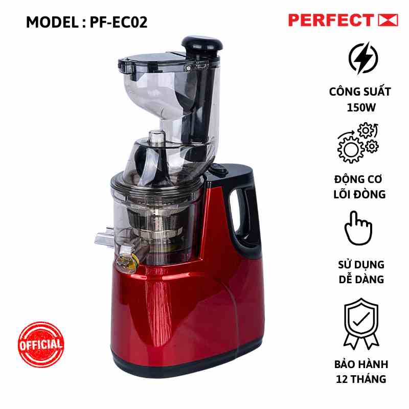 Máy Ép Chậm Perfect PF-EC02