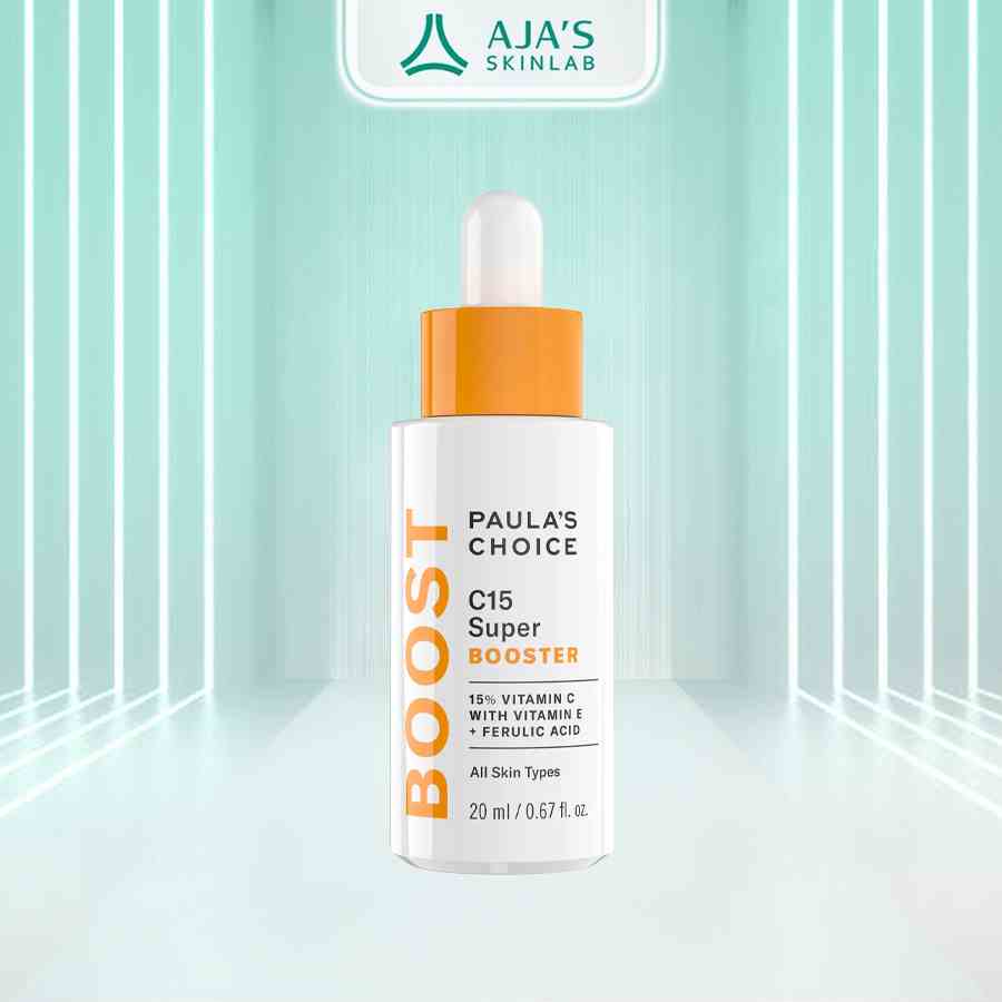 Tinh chất Vitamin C làm sáng da, chống lão hóa chứa Paulas Choice C15 Super 20ml