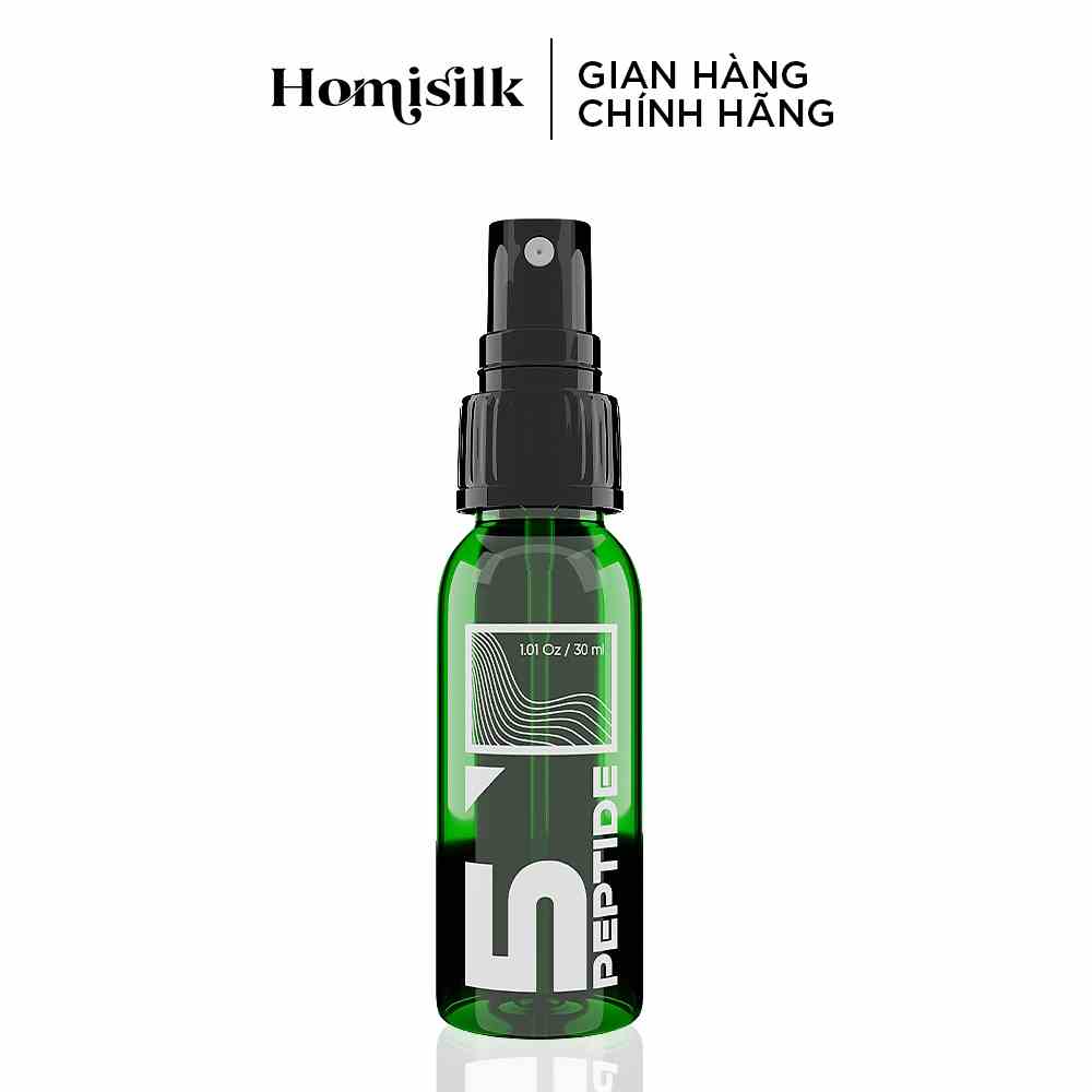 [Mã BMLTB35 giảm đến 35K đơn 99K] Tinh Chất Dưỡng Tóc-Chiết Xuất Cải Xoong-Five Peptides- Homi Silk