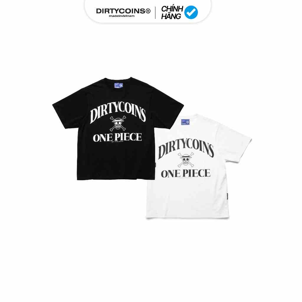 Áo thun DirtyCoins x One Piece Logo T-shirt