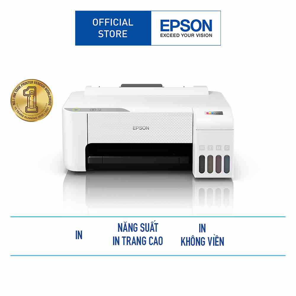 [Mã ELCL7 giảm 7% đơn 300K] Máy in phun màu Epson L1216