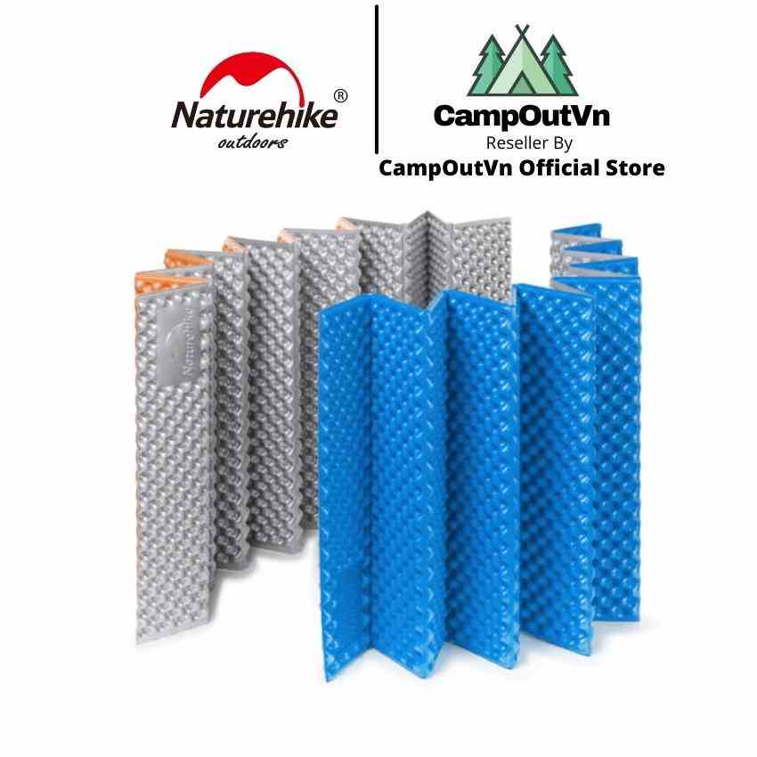 [Mã BMLTB200 giảm đến 100K đơn 499K] Nệm xốp trứng cắm trại Naturehike campoutvn NH19QD008 dã ngoại du lịch A438