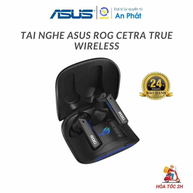 [Mã ELCL7 giảm 7% đơn 300K] Tai nghe Asus Rog Cetra True Wireless - chính hãng BH 24 tháng