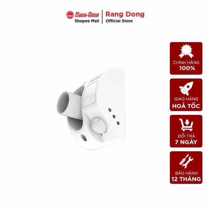 Đui đèn CẢM BIẾN E27 chuyển động Rạng Đông hồng ngoại tự động bật tắt (Model: DCB01-PIR)