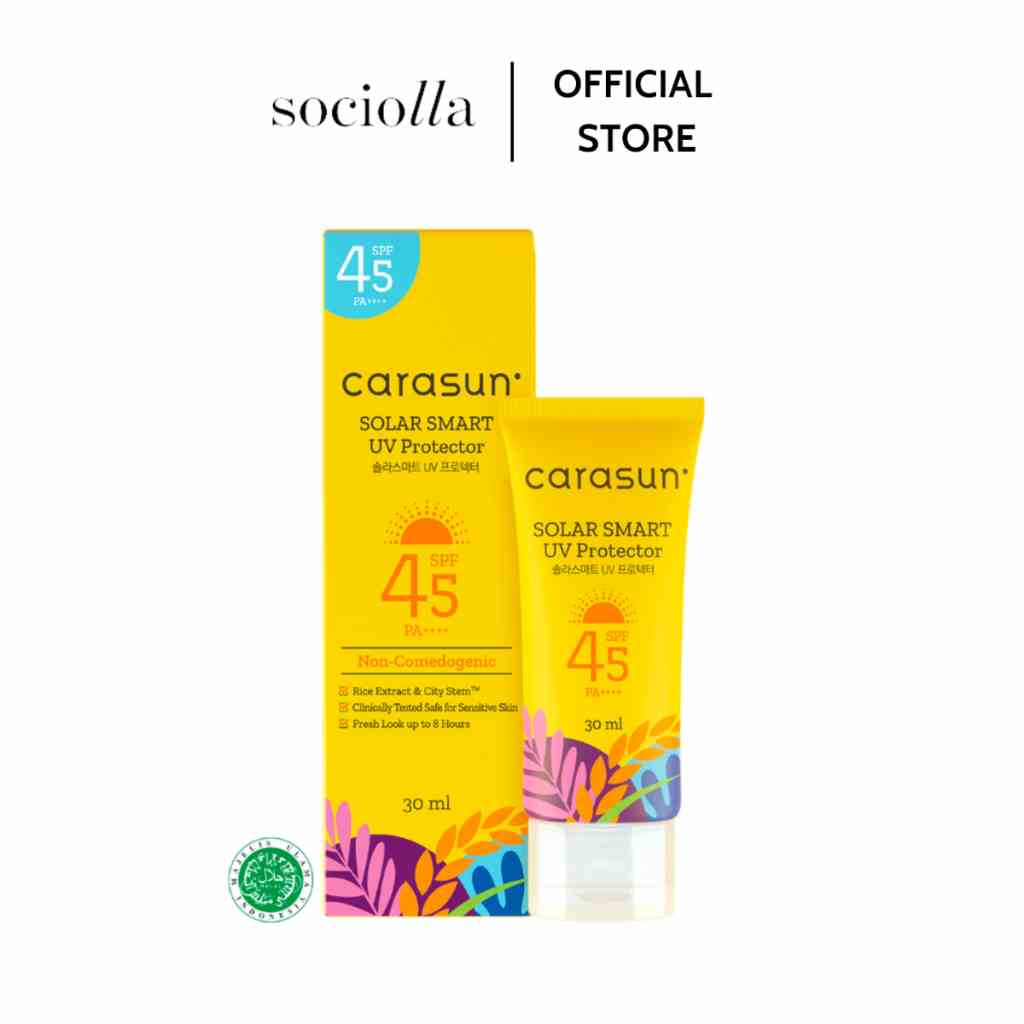 [Mã BMLTB200 giảm đến 100K đơn 499K] Kem Chống Nắng Carasun Solar Smart UV Protector SPF 45 ++++