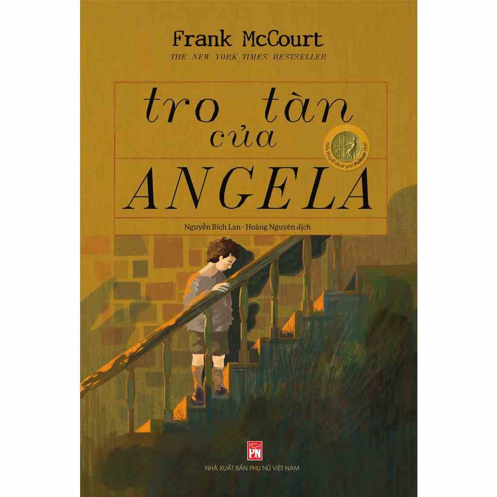 [Mã BMLTB35 giảm đến 35K đơn 99K] Sách - Tro Tàn Của Angela - Frank McCourt