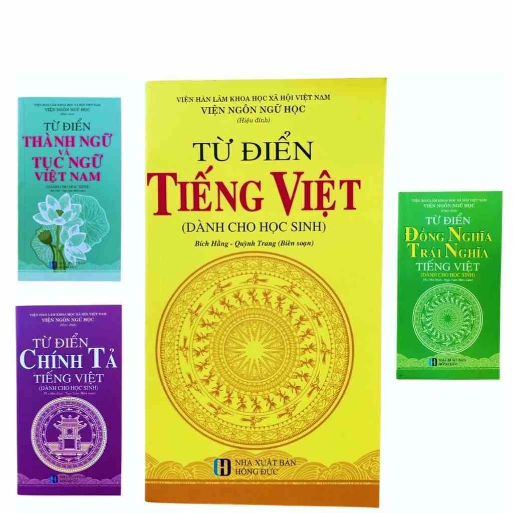 Sách - Từ điển Tiếng Việt dành cho học sinh - từ đồng nghĩa trái nghĩa - từ láy - chính tả