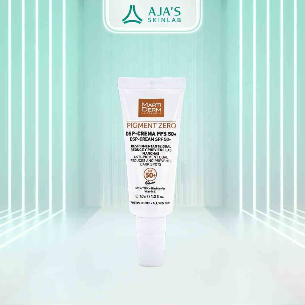 Kem Chống Nắng Làm Sáng Da, Mờ Sắc Tố - MartiDerm Pigment Zero DSP SPF 50+ Cream (40ml) - AJAS SKINLAB