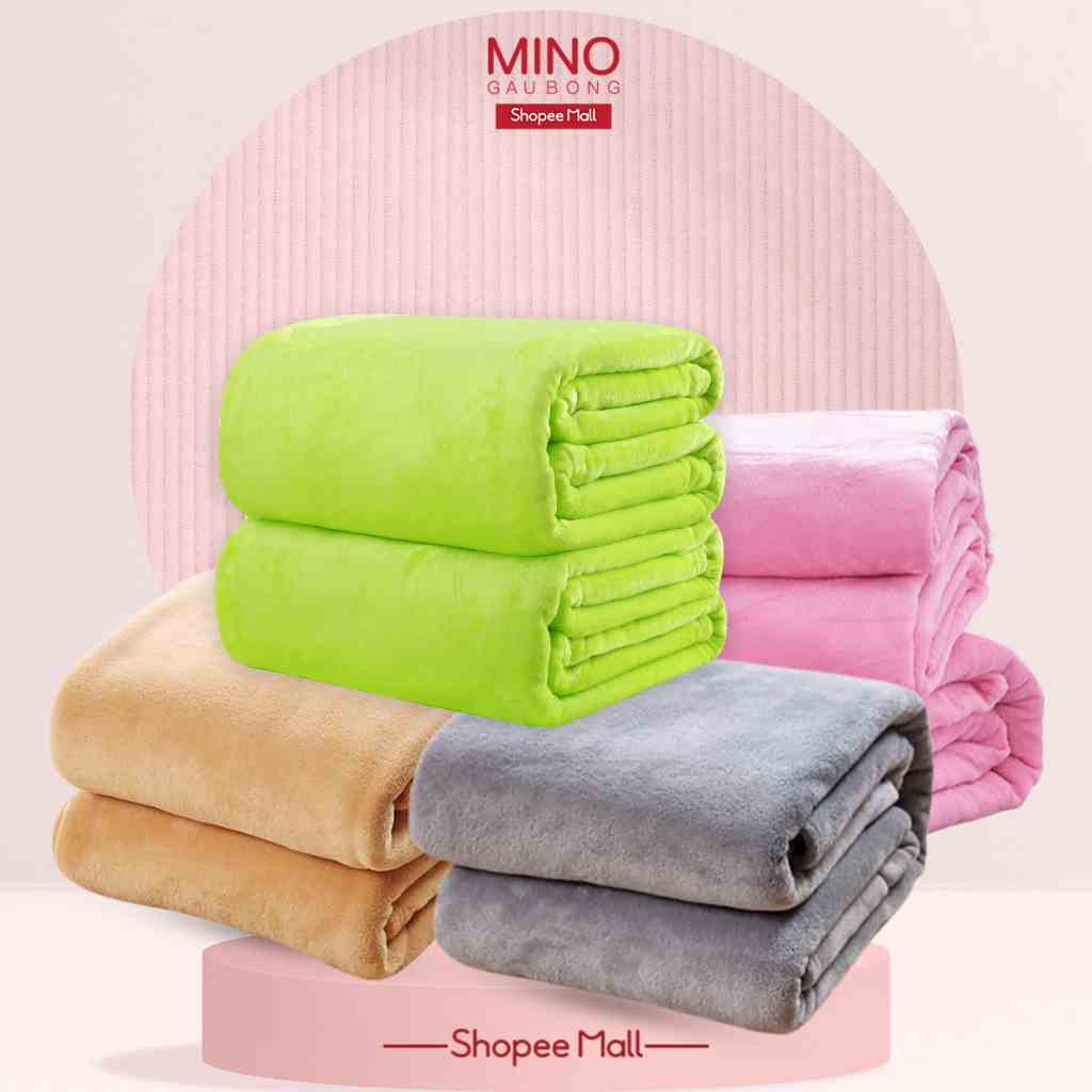 Chăn Thu Đông Văn Phòng Cotton Đũi Cao Cấp Full Size MINO STORE TH121