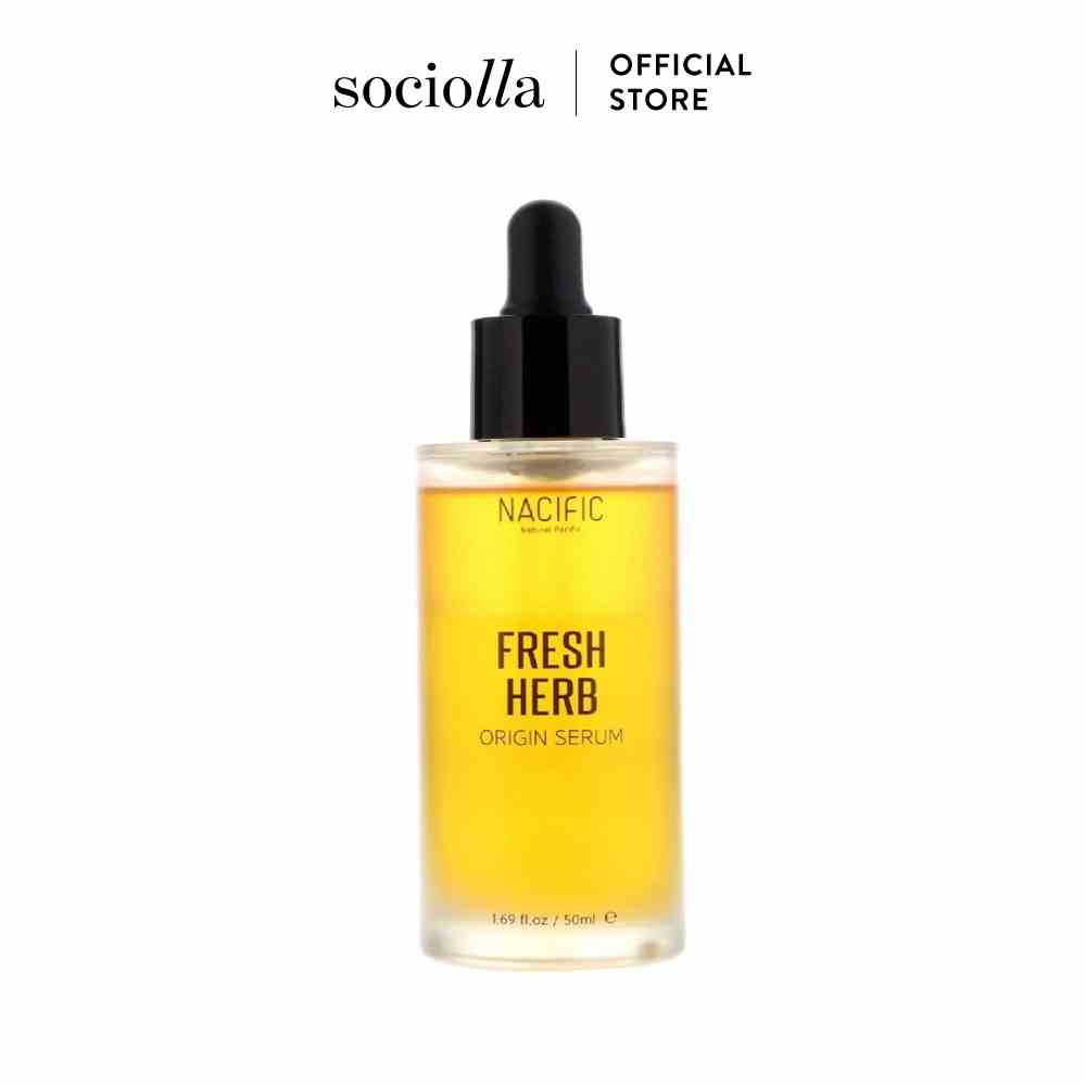 [Mã BMLTB200 giảm đến 100K đơn 499K] Tinh Chất Tái Tạo Da Nacific Fresh Herb Origin Serum 50ml