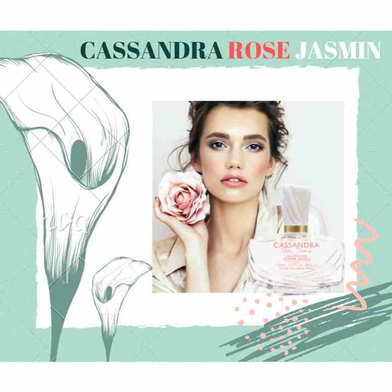 [Mã BMLTA35 giảm đến 35K đơn 99K] Nước hoa Pháp JEANNE ARTHES PARIS - Cassandra Rose Jasmin EDP 100ml