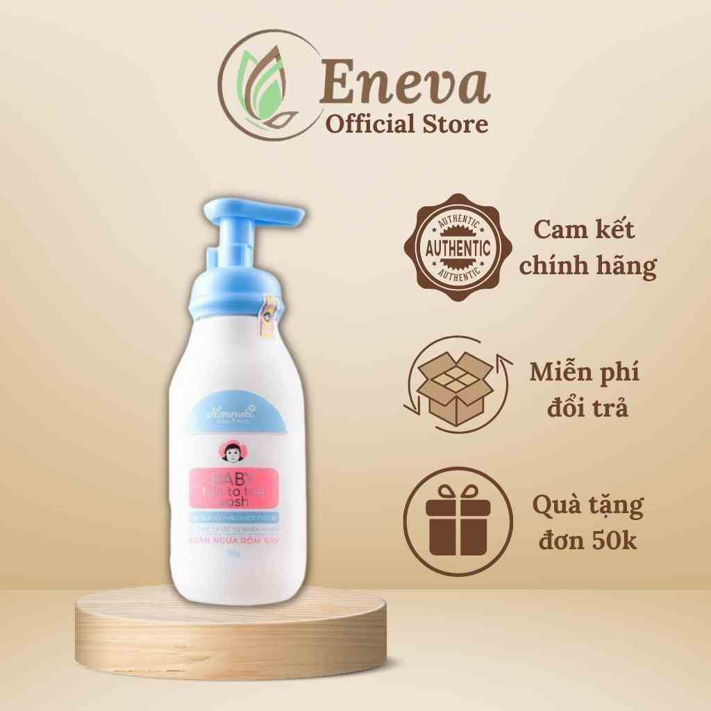 [Mã BMLTB35 giảm đến 35K đơn 99K] Sữa Tắm Em Bé Hanayuki Baby Top Toe Wash Trắng Da Dưỡng Ẩm Hanayuki Chính Hãng