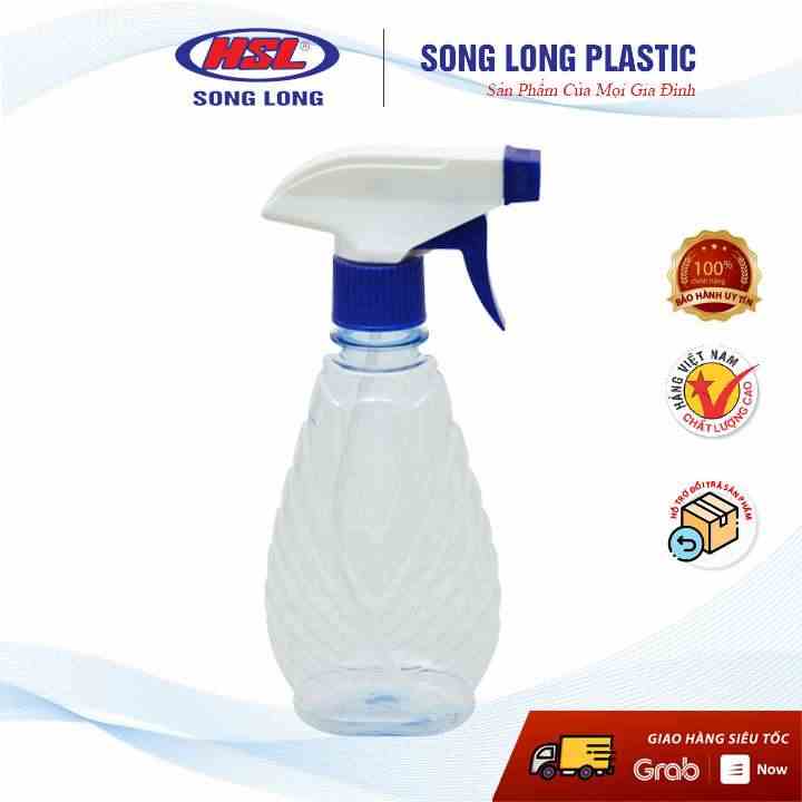 Bình xịt phun xương tưới cây 350ml -Song Long Plastic