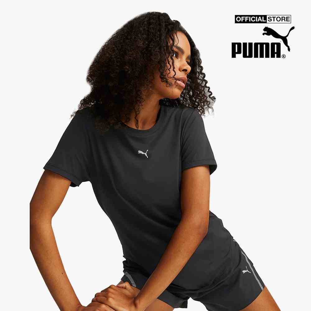 PUMA - Áo thun thể thao nữ ngắn tay Cloudspun 522152-01