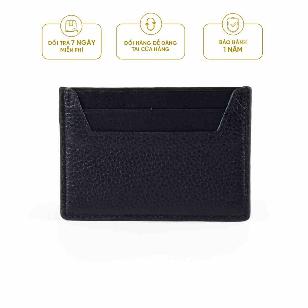 [Mã BMLTA35 giảm đến 35K đơn 99K] Ví nam da thật - GROSSS CARD HOLDER - VN04 - Thương hiệu Be Classy