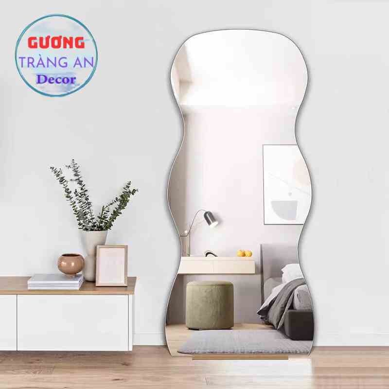 Gương Sóng Biển Nghệ Thuật - Gương Soi Toàn Thân Cao Cấp Gương Decor Sang Trọng, Hiện Đại, Tinh Tế (Nhiều Kích Cỡ)