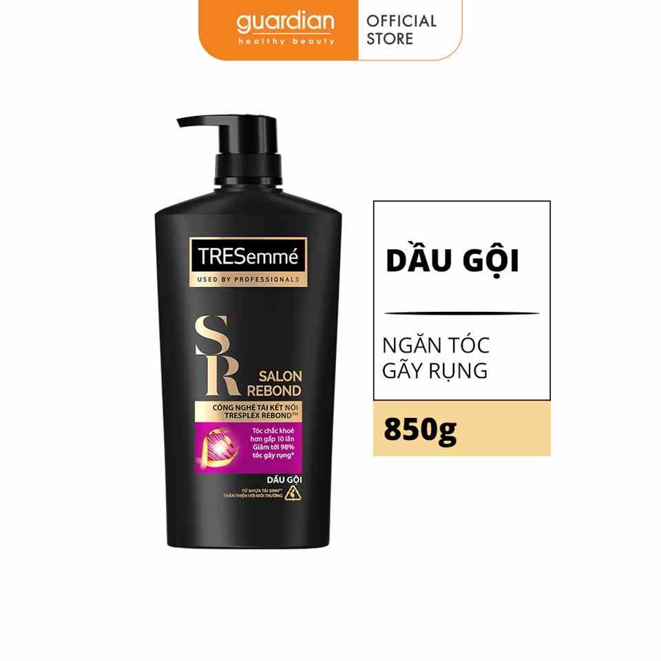 Dầu Gội Ngăn Tóc Gãy Rụng Tresemmé Salon Rebond 850Gr