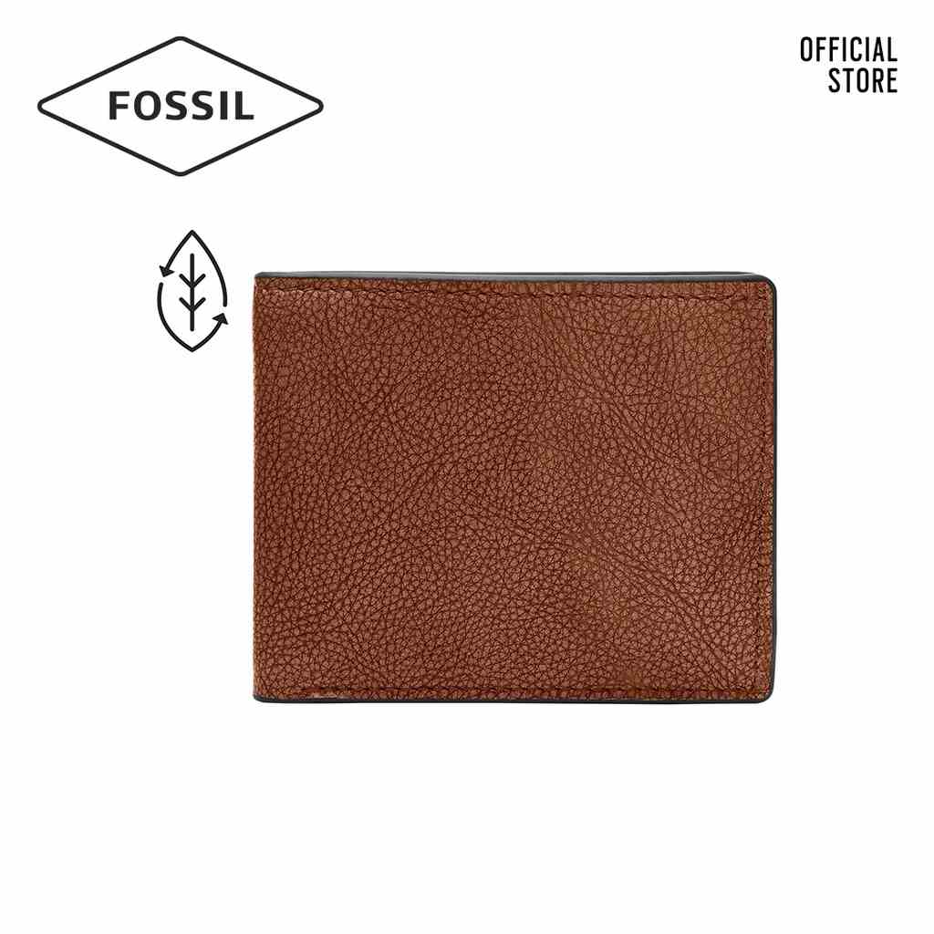 [Mã BMLTA35 giảm đến 35K đơn 99K] Ví da nam Fossil Steven ML4521210 - màu nâu